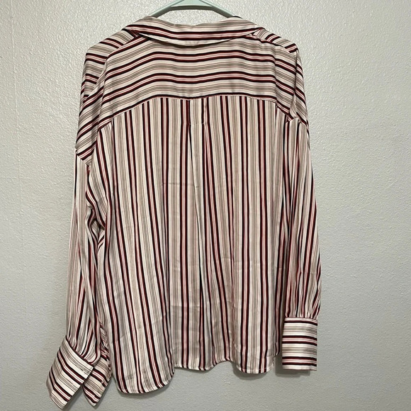 Free People Mad About You Long Sleeve Button Up​​​​ - Picture 6 of 7